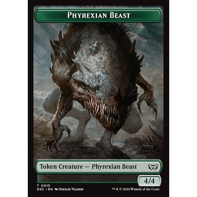 DSC DUSKMOURN Commander Deck: JUMP SCARE! Singles MTG: Magic: the Gathering: Choose your cards inside DSK