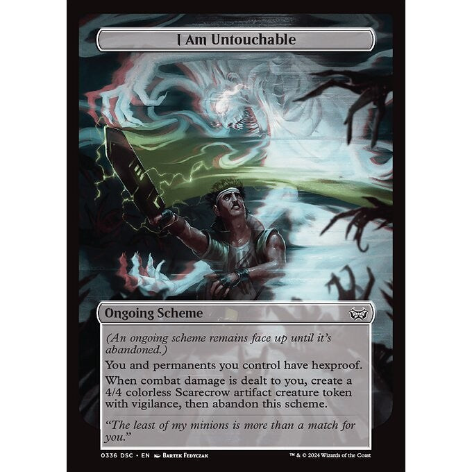 DSC DUSKMOURN Commander Deck: JUMP SCARE! Singles MTG: Magic: the Gathering: Choose your cards inside DSK