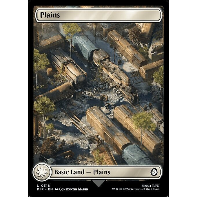 FALLOUT PIP Choose Your Cards MTG Magic: The Gathering Basic Lands Regular, and Surge Foil