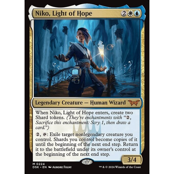 DSK_224 Niko, Light of Hope MTG Magic: The Gathering: Duskmourn_Mythic