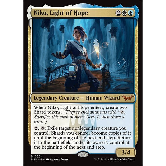 DSK_224 Niko, Light of Hope MTG Magic: The Gathering: Duskmourn_Mythic