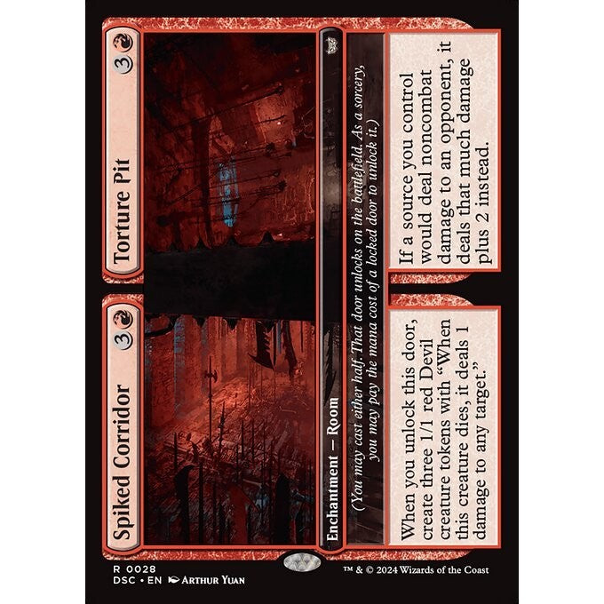 DSC DUSKMOURN Commander Deck: ENDLESS PUNISHMENT Singles MTG: Magic: the Gathering: Choose your cards inside DSK