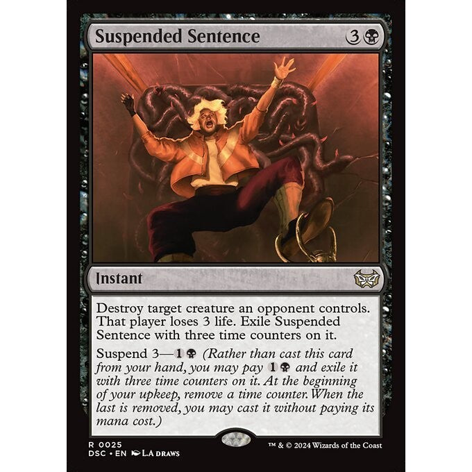 DSC DUSKMOURN Commander Deck: ENDLESS PUNISHMENT Singles MTG: Magic: the Gathering: Choose your cards inside DSK