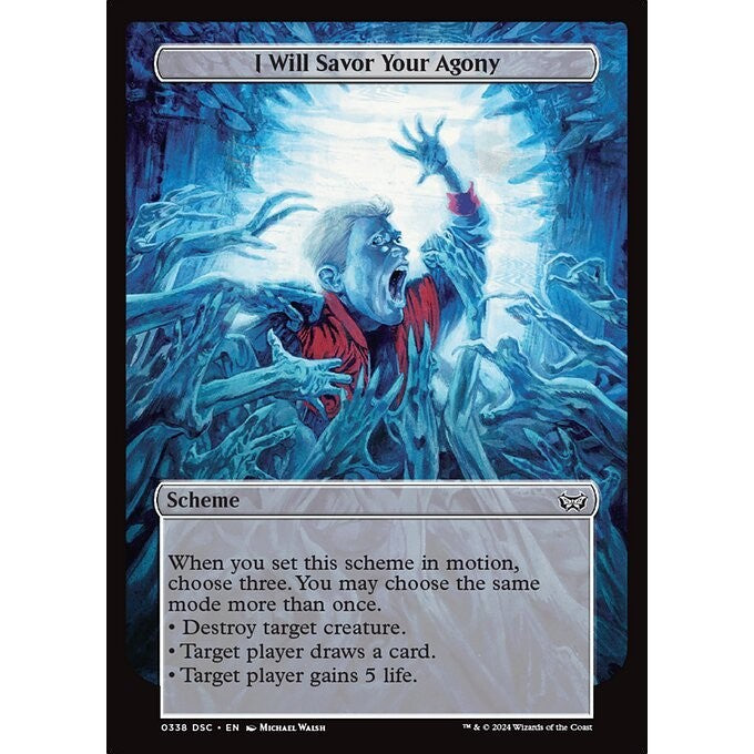 DSC DUSKMOURN Commander Deck: ENDLESS PUNISHMENT Singles MTG: Magic: the Gathering: Choose your cards inside DSK