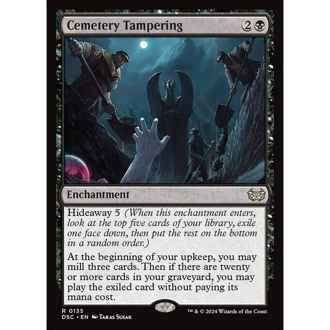 DSC DUSKMOURN Commander Deck: DEATH TOLL Singles MTG: Magic: the Gathering: Choose your cards inside DSK