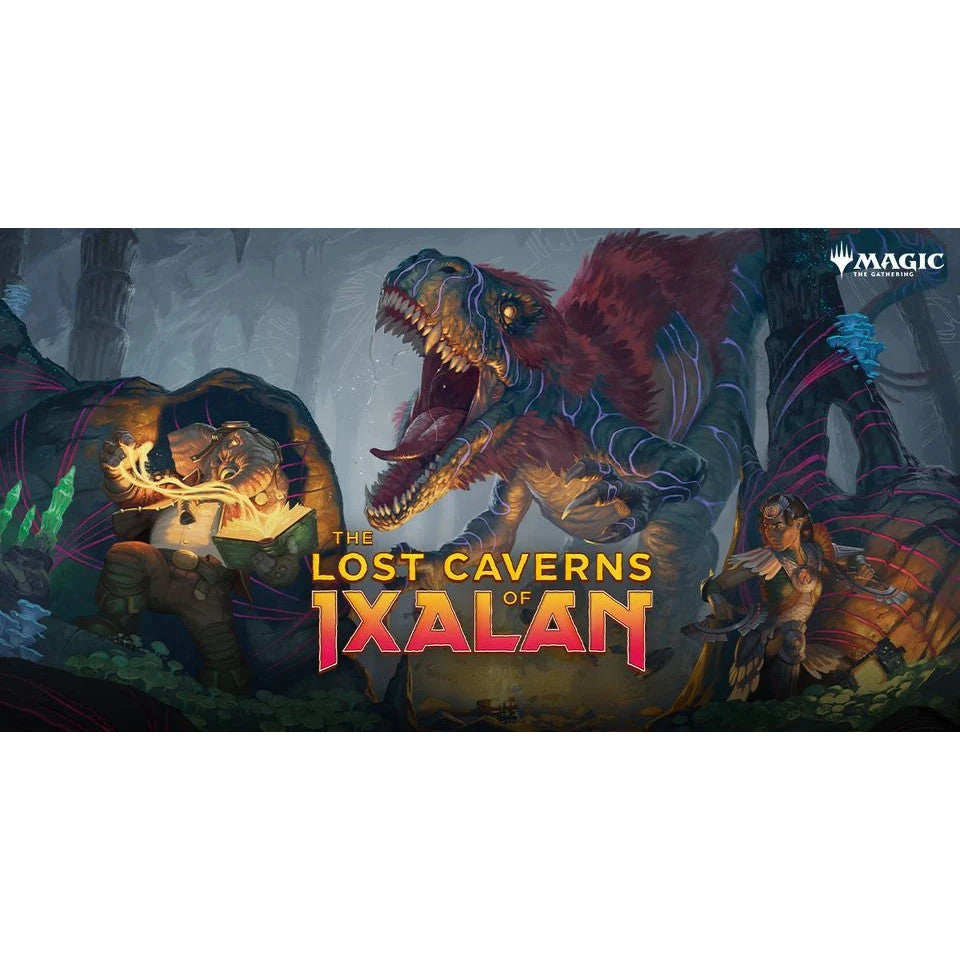 COMPLETE Commons and Uncommons The Lost Caverns of Ixalan LCI MTG: Magic the Gathering