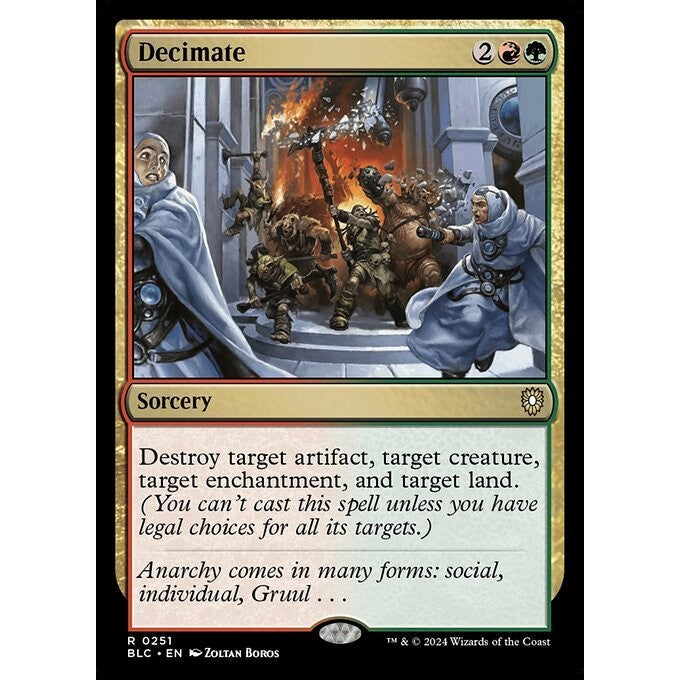 BLC Bloomburrow Commander Deck: ANIMATED ARMY Singles MTG: Magic: the Gathering: Choose your cards inside BLB