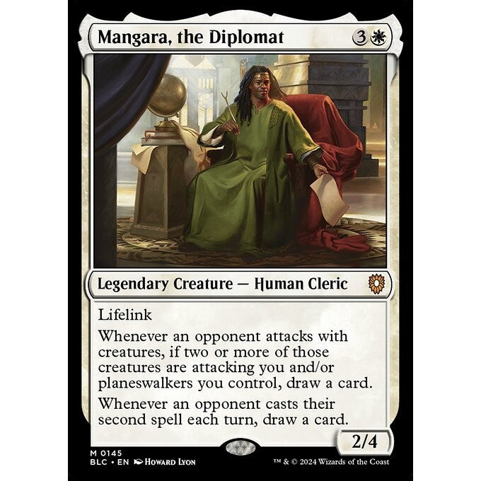 BLC Bloomburrow Commander Deck: PEACE OFFERING Singles MTG: Magic: the Gathering: Choose your cards inside BLB