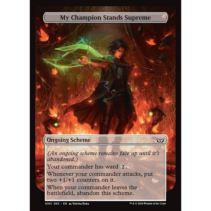 DSC DUSKMOURN Commander Deck: MIRACLE WORKER Singles MTG: Magic: the Gathering: Choose your cards inside DSK