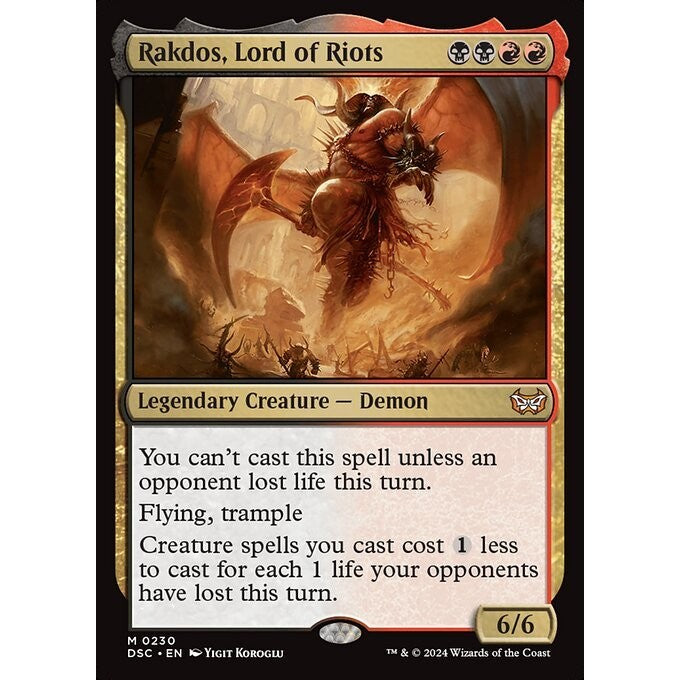 DSC DUSKMOURN Commander Deck: ENDLESS PUNISHMENT Singles MTG: Magic: the Gathering: Choose your cards inside DSK