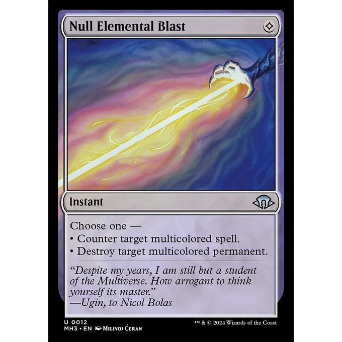 MH3_012 Null Elemental Blast MTG Magic: The Gathering: Modern Horizons 3_Uncommon