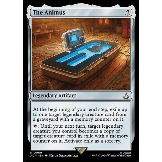 ACR_069 The Animus MTG Magic: The Gathering: Assassin's Creed_Rare