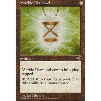 MIR_310 Marble Diamond *Mirage* MTG Magic: The Gathering_Uncommon