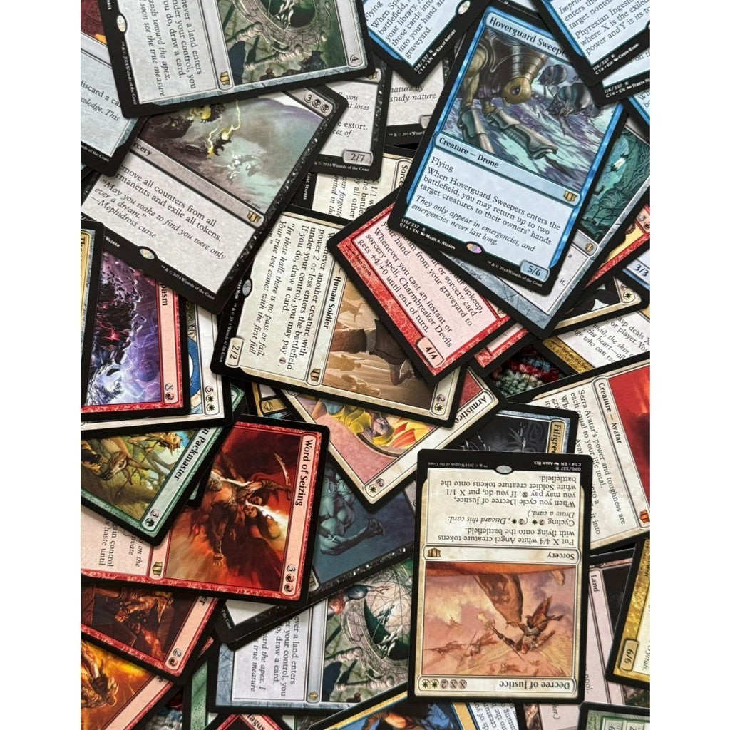COMMANDER CEDH EDH Repacks Elder Dragon Highlander MTG Magic: The Gathering Lot of 66 Commons / Uncommons / Rare