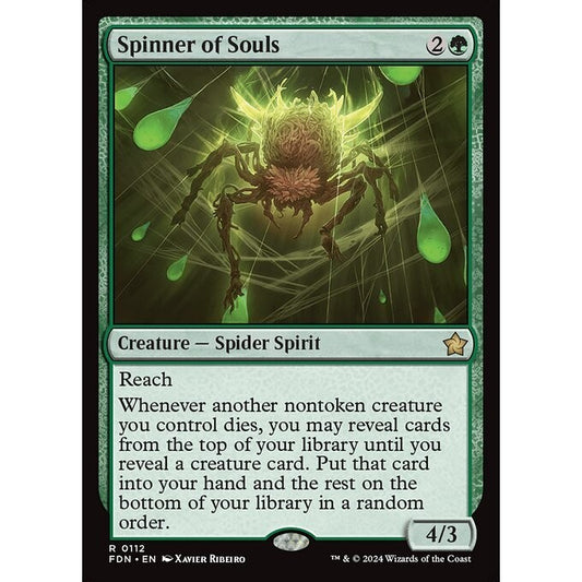 FDN_112 Spinner of Souls MTG Magic: The Gathering: Foundations_Rare
