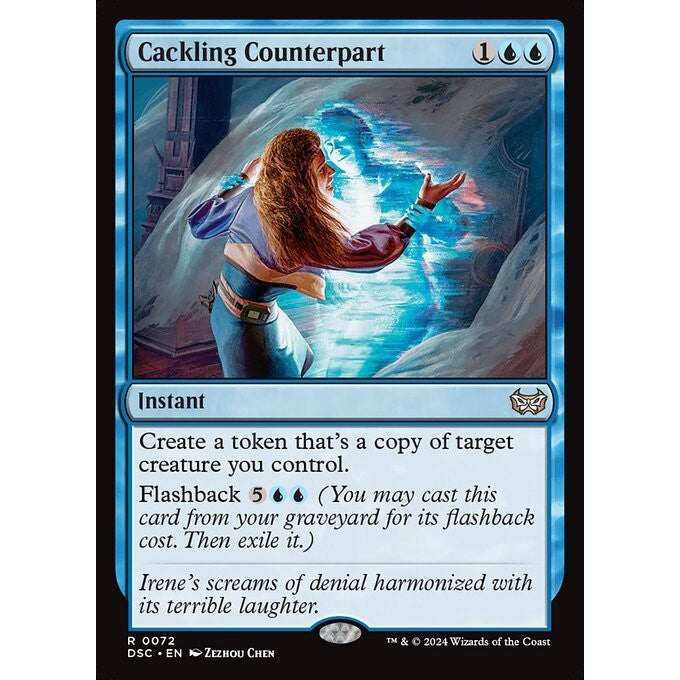 DSC DUSKMOURN Commander Deck: JUMP SCARE! Singles MTG: Magic: the Gathering: Choose your cards inside DSK