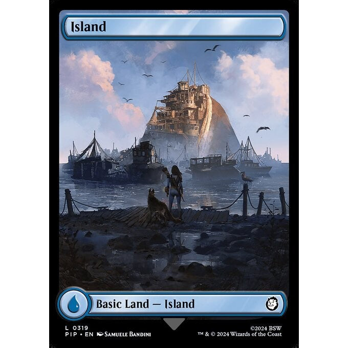 FALLOUT PIP Choose Your Cards MTG Magic: The Gathering Basic Lands Regular, and Surge Foil
