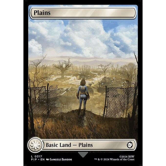 FALLOUT PIP Choose Your Cards MTG Magic: The Gathering Basic Lands Regular, and Surge Foil