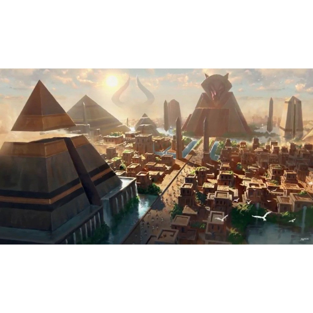 Amonkhet AKH and Hour of Devastation HOU Full Art Basic Land MTG Magic: the Gathering FA Lands