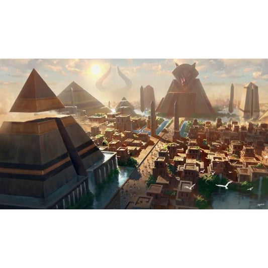Amonkhet AKH and Hour of Devastation HOU Full Art Basic Land MTG Magic: the Gathering FA Lands
