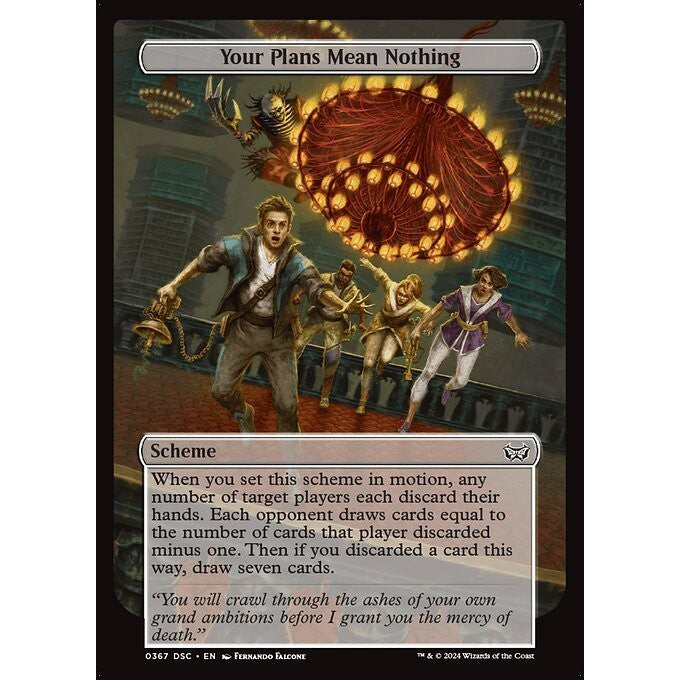 DSC DUSKMOURN Commander Deck: JUMP SCARE! Singles MTG: Magic: the Gathering: Choose your cards inside DSK