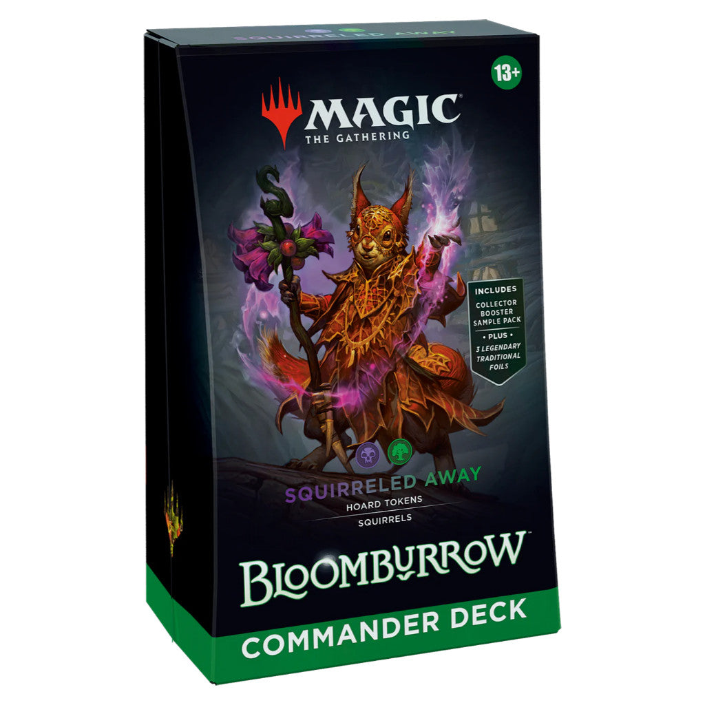 BLC Bloomburrow Commander Deck: SQUIRRELED AWAY Singles MTG: Magic: the Gathering: Choose your cards inside BLB