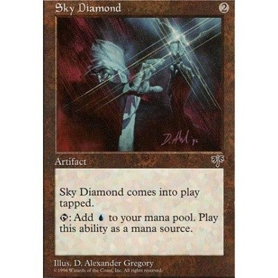 MIR_319 Sky Diamond *Mirage* MTG Magic: The Gathering_Uncommon