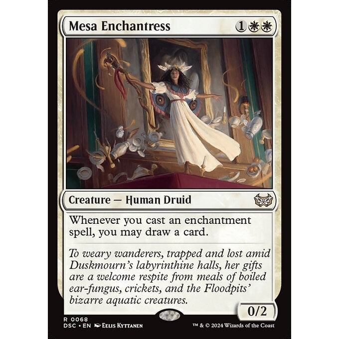 DSC DUSKMOURN Commander Deck: MIRACLE WORKER Singles MTG: Magic: the Gathering: Choose your cards inside DSK