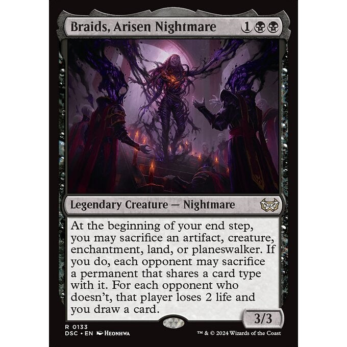 DSC DUSKMOURN Commander Deck: ENDLESS PUNISHMENT Singles MTG: Magic: the Gathering: Choose your cards inside DSK