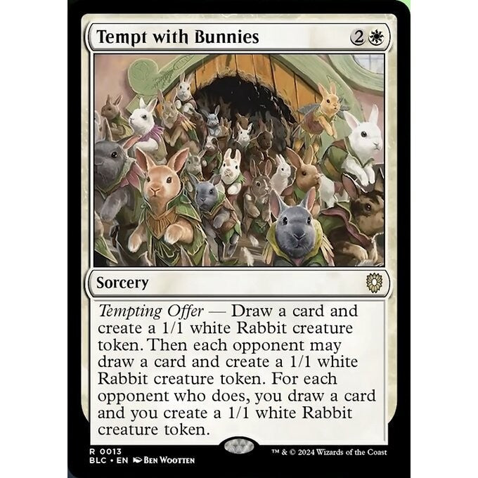 BLC Bloomburrow Commander Deck: PEACE OFFERING Singles MTG: Magic: the Gathering: Choose your cards inside BLB