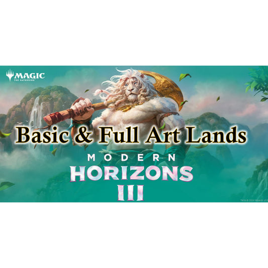 MH3 Basic and Full Art 'Eldrazi' Lands Modern Horizons 3 MTG Magic: the Gathering FA Land
