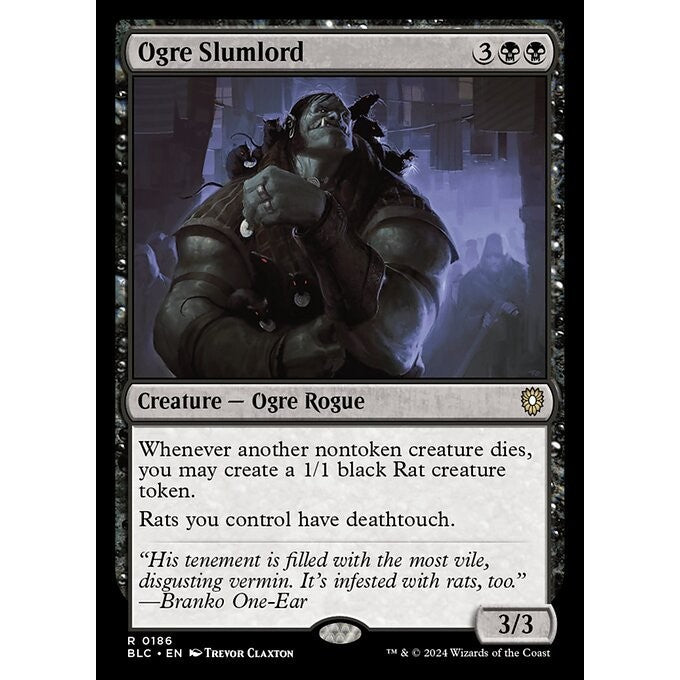 BLC Bloomburrow Commander Deck: SQUIRRELED AWAY Singles MTG: Magic: the Gathering: Choose your cards inside BLB