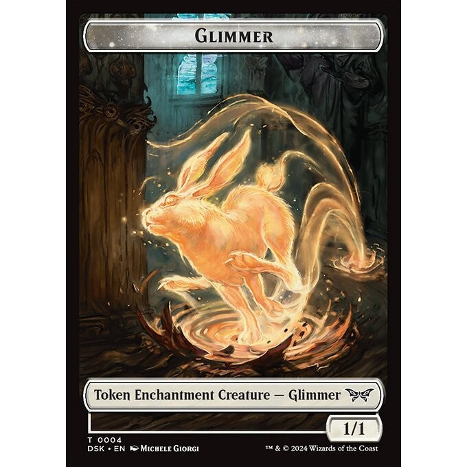 DSC DUSKMOURN Commander Deck: MIRACLE WORKER Singles MTG: Magic: the Gathering: Choose your cards inside DSK