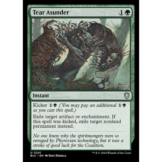 BLC Bloomburrow Commander Deck: SQUIRRELED AWAY Singles MTG: Magic: the Gathering: Choose your cards inside BLB