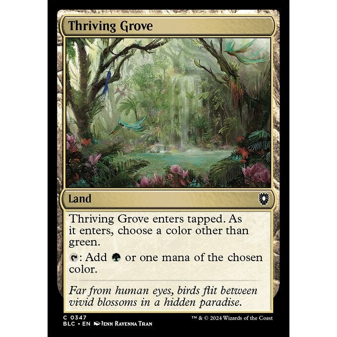 BLC Bloomburrow Commander Deck: PEACE OFFERING Singles MTG: Magic: the Gathering: Choose your cards inside BLB