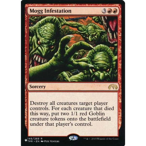 TPR_146 Mogg Infestation *The List / Mystery Box* MTG Magic: The Gathering_Rare