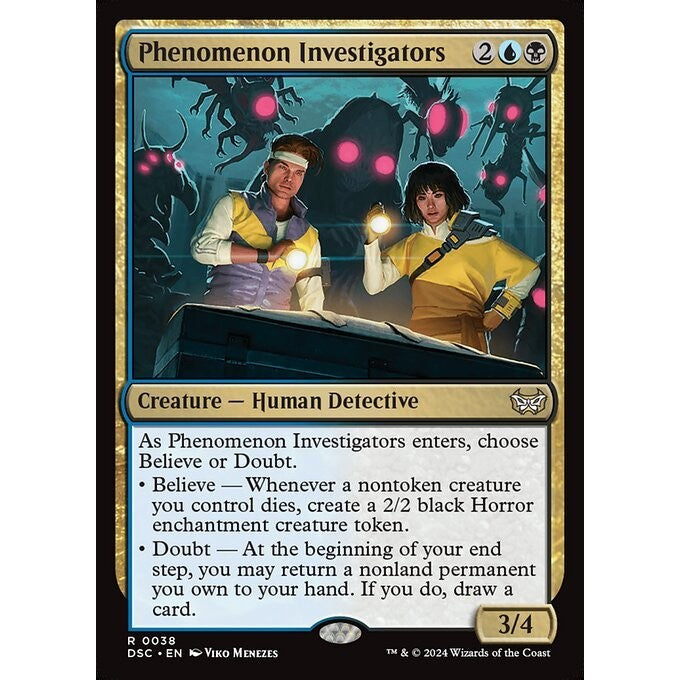 DSC DUSKMOURN Commander Deck: MIRACLE WORKER Singles MTG: Magic: the Gathering: Choose your cards inside DSK