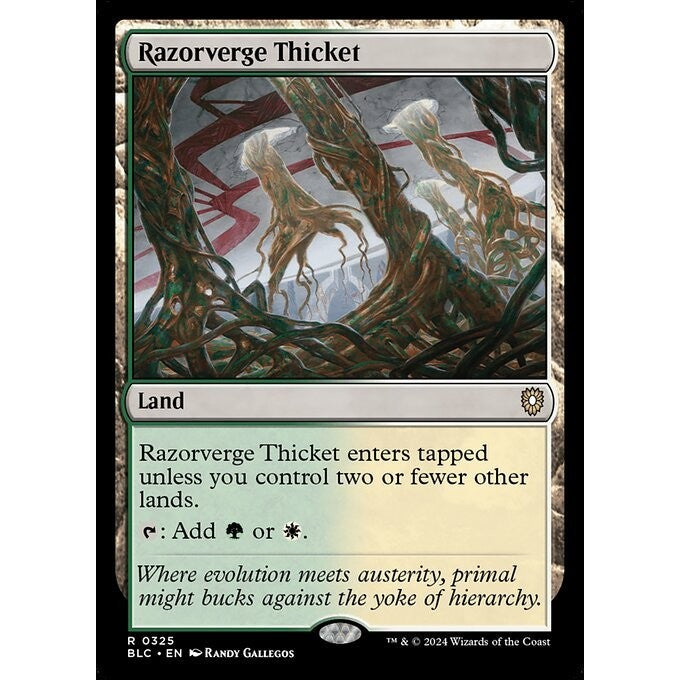 BLC Bloomburrow Commander Deck: PEACE OFFERING Singles MTG: Magic: the Gathering: Choose your cards inside BLB