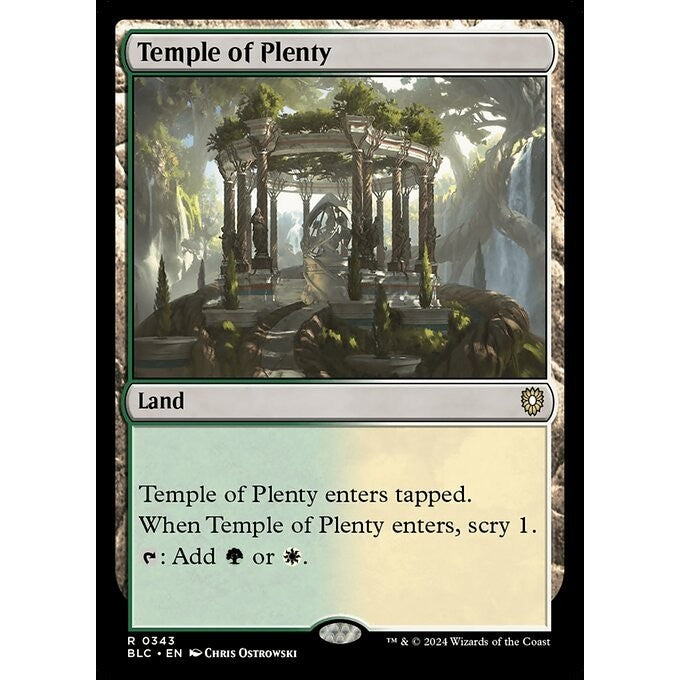 BLC Bloomburrow Commander Deck: PEACE OFFERING Singles MTG: Magic: the Gathering: Choose your cards inside BLB