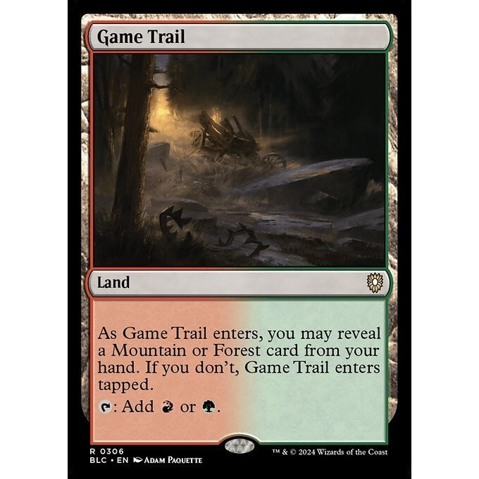 BLC Bloomburrow Commander Deck: ANIMATED ARMY Singles MTG: Magic: the Gathering: Choose your cards inside BLB