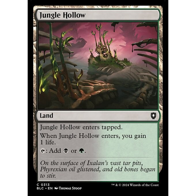 BLC Bloomburrow Commander Deck: SQUIRRELED AWAY Singles MTG: Magic: the Gathering: Choose your cards inside BLB