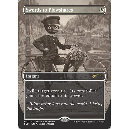 SLP_020 Swords to Plowshares *Secret Lair Promo* MTG Magic: The Gathering_Rare