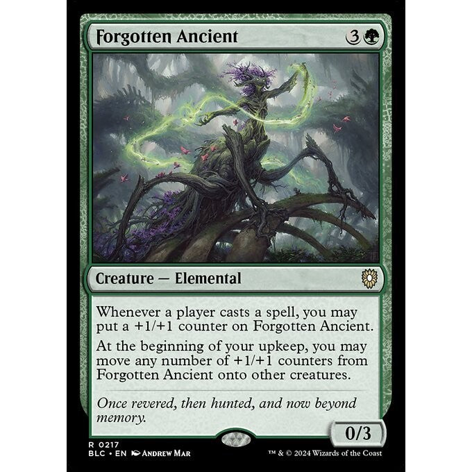 BLC Bloomburrow Commander Deck: PEACE OFFERING Singles MTG: Magic: the Gathering: Choose your cards inside BLB