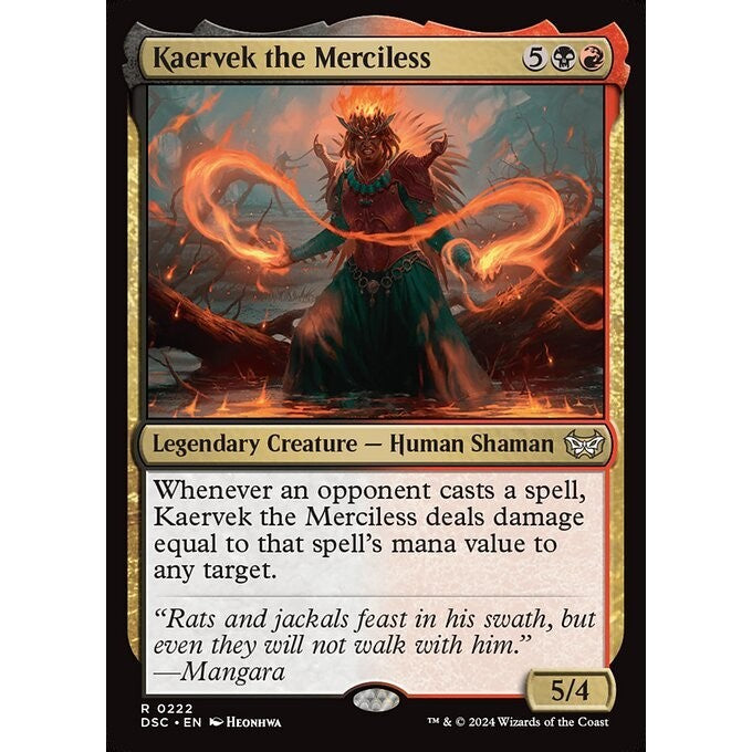 DSC DUSKMOURN Commander Deck: ENDLESS PUNISHMENT Singles MTG: Magic: the Gathering: Choose your cards inside DSK