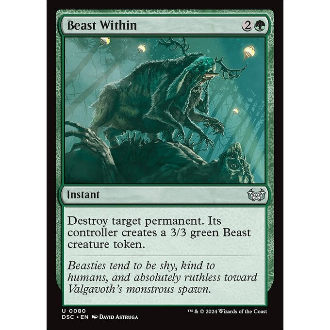 DSC DUSKMOURN Commander Deck: JUMP SCARE! Singles MTG: Magic: the Gathering: Choose your cards inside DSK