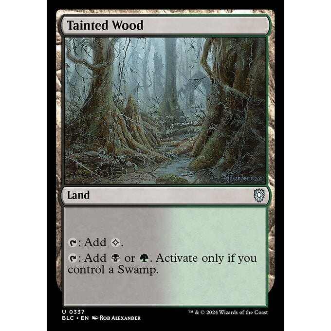 BLC Bloomburrow Commander Deck: SQUIRRELED AWAY Singles MTG: Magic: the Gathering: Choose your cards inside BLB
