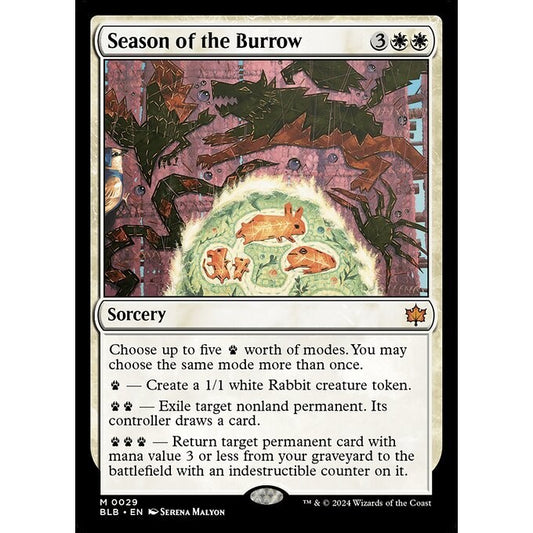 BLB_029 Season of the Burrow MTG Magic: The Gathering: Bloomburrow_Mythic
