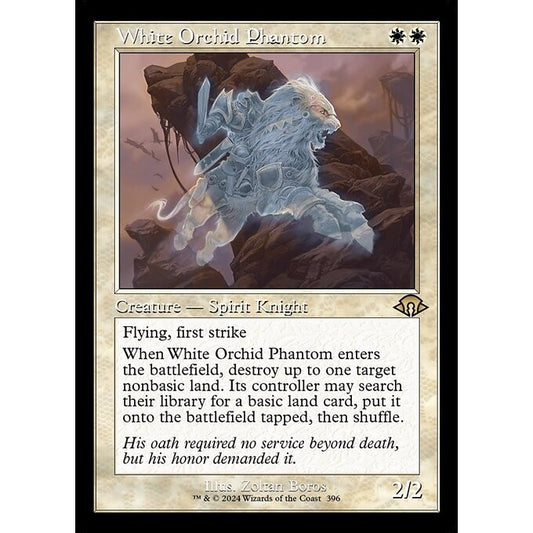 MH3_396 White Orchid Phantom *Classic Retro Print* MTG Magic: The Gathering: Modern Horizons 3_Rare