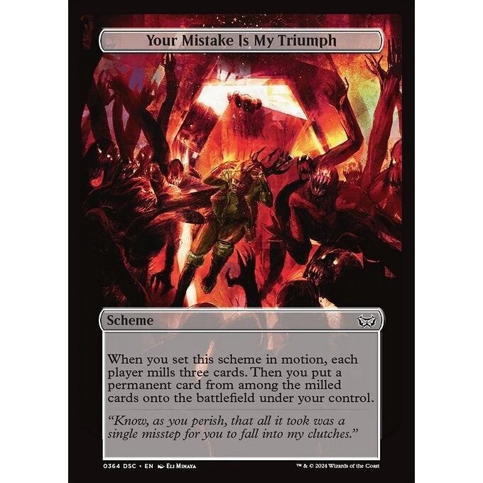 DSC DUSKMOURN Commander Deck: DEATH TOLL Singles MTG: Magic: the Gathering: Choose your cards inside DSK