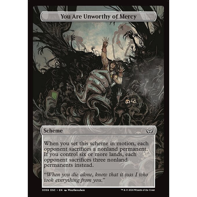 DSC DUSKMOURN Commander Deck: JUMP SCARE! Singles MTG: Magic: the Gathering: Choose your cards inside DSK